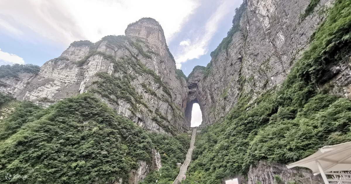 Zhangjiajie Tianmen Mountain One Day Tour - Klook United States